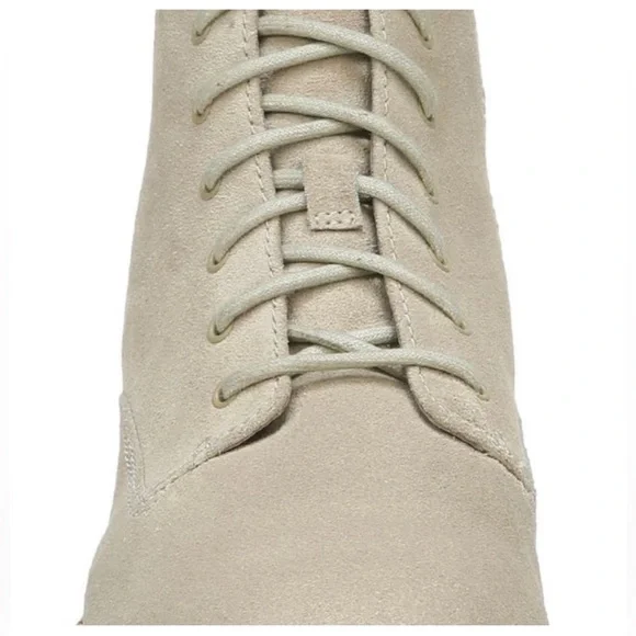 New Vince Women's Cabria Lug Sole Boots, Cobblestone, Tan Size 6 - Picture 5 of 10
